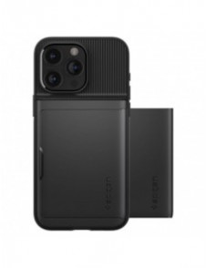 Spigen SLIM ARMOR CS IPHONE 15 PRO BLACK
