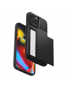 Spigen SLIM ARMOR CS IPHONE 15 PRO BLACK