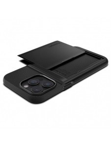 Spigen SLIM ARMOR CS IPHONE 15 PRO BLACK