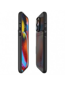 Spigen SLIM ARMOR CS IPHONE 15 PRO BLACK
