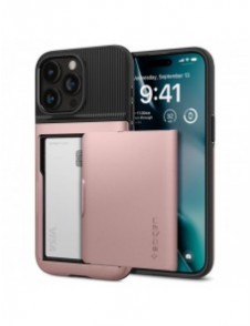 Spigen Slim Armor CS case for iPhone 15 Pro - pink