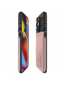 Spigen Slim Armor CS case for iPhone 15 Pro - pink