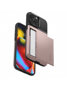 Spigen Slim Armor CS case for iPhone 15 Pro - pink