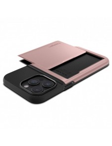Spigen Slim Armor CS case for iPhone 15 Pro - pink