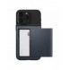 Spigen Slim Armor CS case for iPhone 15 Pro - blue