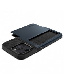 Spigen Slim Armor CS case for iPhone 15 Pro - blue