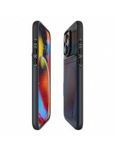 Spigen Slim Armor CS case for iPhone 15 Pro - blue
