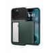Spigen Slim Armor CS, abyss green - iPhone 15 Pro