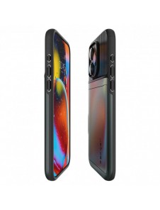 Spigen Slim Armor CS, abyss green - iPhone 15 Pro