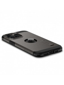 Spigen Tough Armor MagSafe, gunmetal - iPhone 15 Pro
