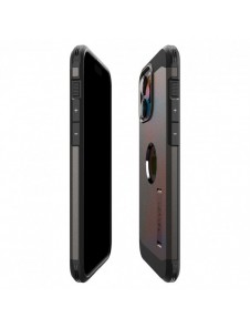 Spigen Tough Armor MagSafe, gunmetal - iPhone 15 Pro
