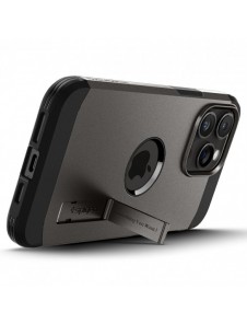 Spigen Tough Armor MagSafe, gunmetal - iPhone 15 Pro