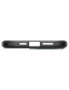 Spigen Tough Armor MagSafe case with stand for iPhone 15 Pro - green