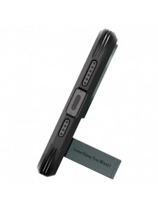Spigen Tough Armor MagSafe case with stand for iPhone 15 Pro - green