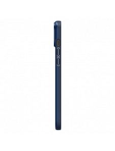Spigen Thin Fit case for iPhone 15 - blue