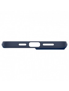 Spigen Thin Fit case for iPhone 15 - blue
