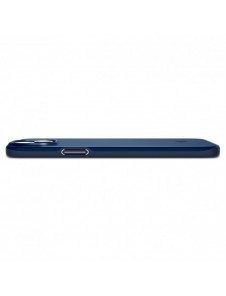 Spigen Thin Fit case for iPhone 15 - blue