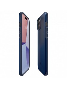 Spigen Thin Fit case for iPhone 15 - blue