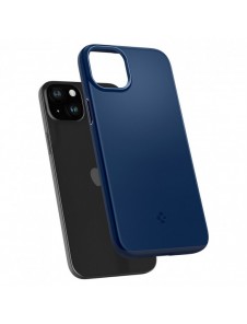 Spigen Thin Fit case for iPhone 15 - blue