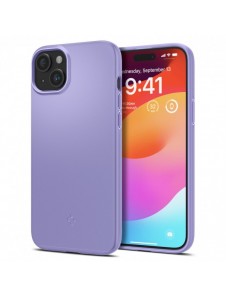 Spigen Thin Fit, iris purple - iPhone 15