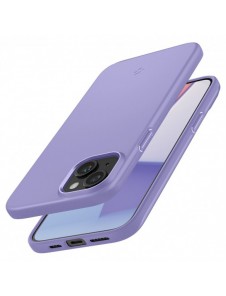 Spigen Thin Fit, iris purple - iPhone 15