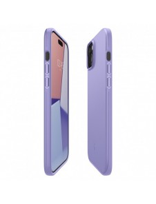 Spigen Thin Fit, iris purple - iPhone 15