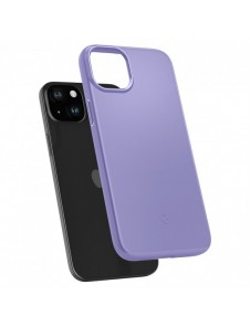 Spigen Thin Fit, iris purple - iPhone 15