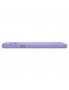 Spigen Thin Fit, iris purple - iPhone 15
