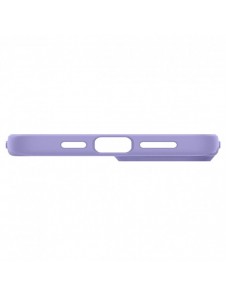 Spigen Thin Fit, iris purple - iPhone 15