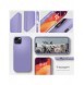 Spigen Thin Fit, iris purple - iPhone 15