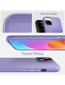 Spigen Thin Fit, iris purple - iPhone 15