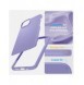 Spigen Thin Fit, iris purple - iPhone 15