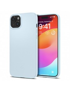 Spigen Thin Fit case for iPhone 15 - blue