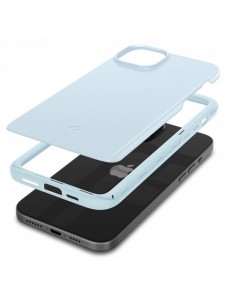 Spigen Thin Fit case for iPhone 15 - blue