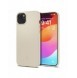 Spigen Thin Fit case for iPhone 15 - beige