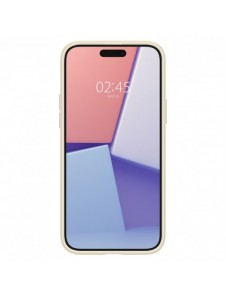 Spigen Thin Fit case for iPhone 15 - beige