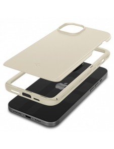 Spigen Thin Fit case for iPhone 15 - beige