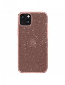 Spigen Liquid Crystal Glitter case for iPhone 15 - pink