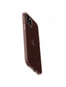 Spigen Liquid Crystal Glitter case for iPhone 15 - pink