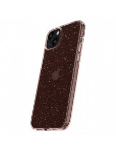Spigen Liquid Crystal Glitter case for iPhone 15 - pink