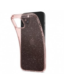 Spigen Liquid Crystal Glitter case for iPhone 15 - pink