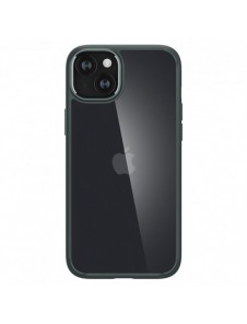 Spigen Ultra Hybrid case for iPhone 15 - dark green