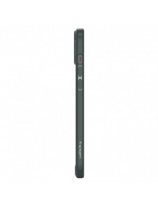 Spigen Ultra Hybrid case for iPhone 15 - dark green