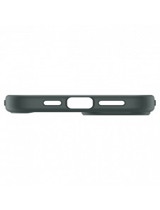 Spigen Ultra Hybrid case for iPhone 15 - dark green
