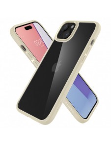 Spigen Ultra Hybrid case for iPhone 15 - beige