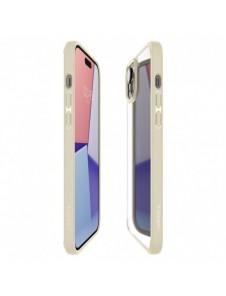 Spigen Ultra Hybrid case for iPhone 15 - beige