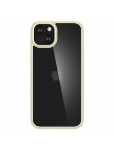 Spigen Ultra Hybrid case for iPhone 15 - beige