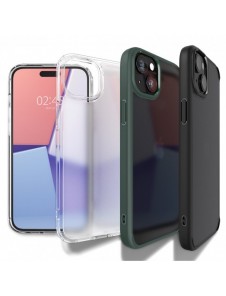 Spigen Ultra Hybrid case for iPhone 15 - beige
