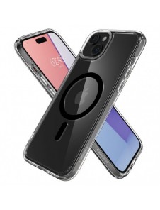 Spigen ULTRA HYBRID MAG MAGSAFE IPHONE 15 BLACK