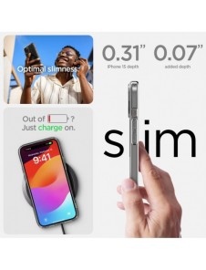 Spigen ULTRA HYBRID MAG MAGSAFE IPHONE 15 BLACK